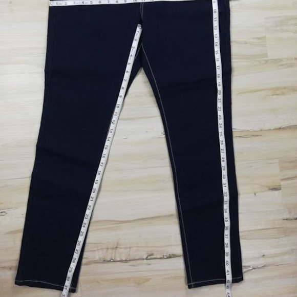 Straight Leg Denim Pants - Picture 13 of 13